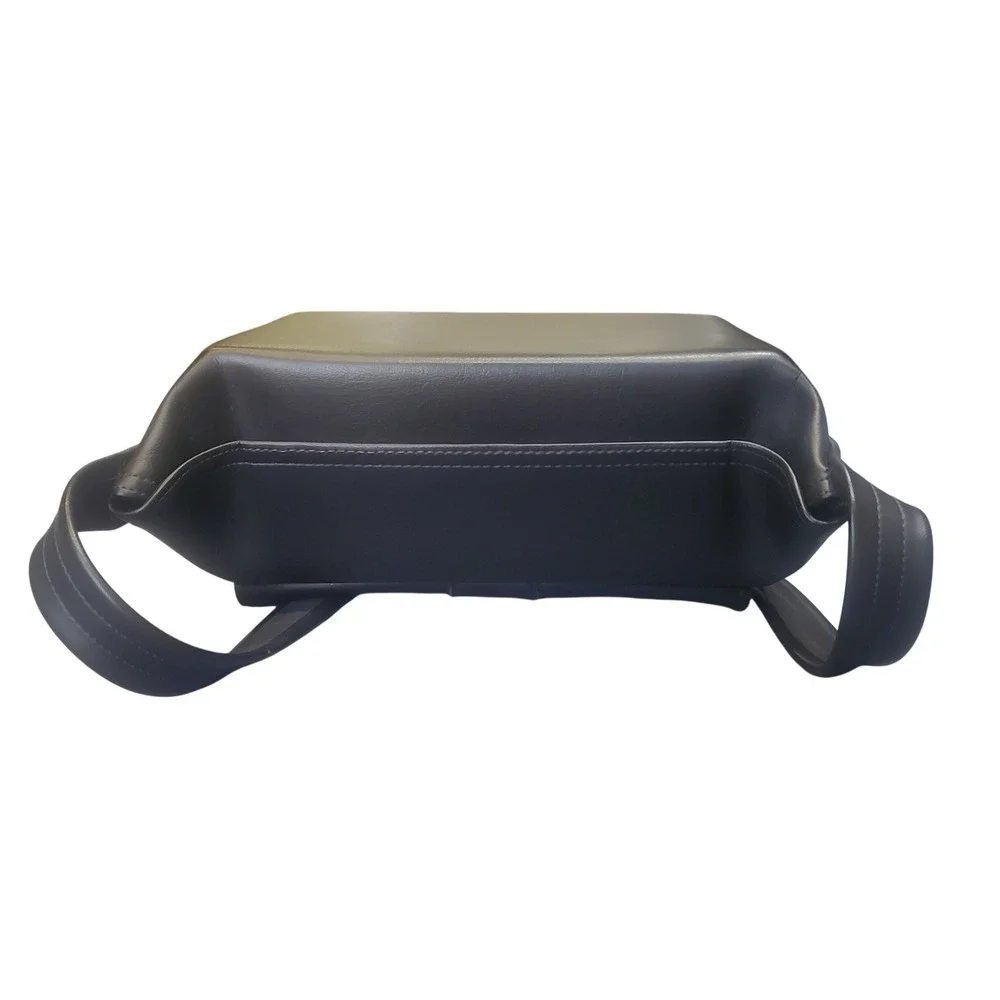 Vintage Polaroid Sonar Autofocus Folding Camera Case Bag SX-70 SLR 680 Black